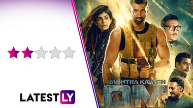 Movie Review: Rashtra Kavach Om, Starring Aditya Roy Kapur and Sanjana Sanghi